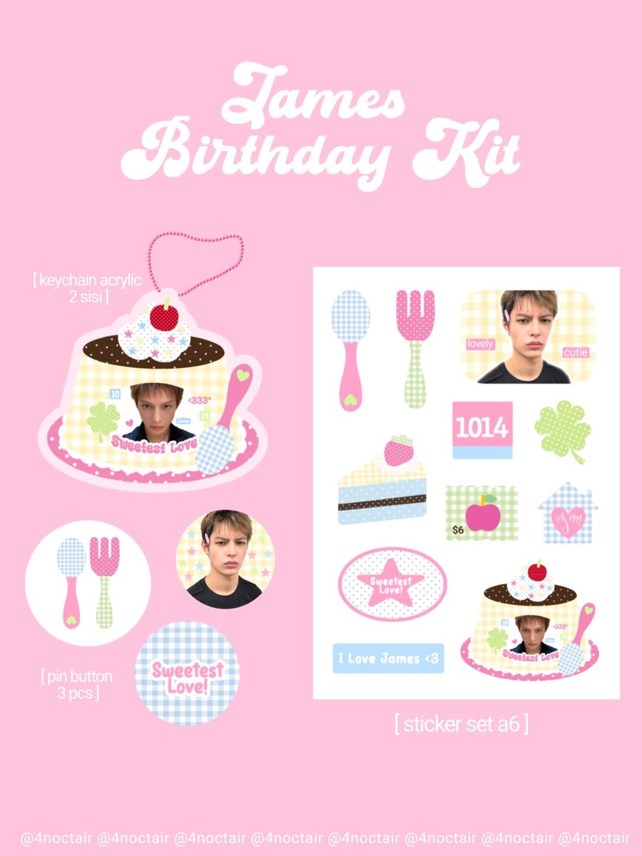 4noctair's tweet photo. JAMES BIRTHDAY FREEBIES! 
made with love by @4noctair 

how to claim?
୨୧ drop ur usn below to get tagged
୨୧ rt + like this post
୨୧ claim via 🍊
୨୧ coerina only
୨୧ set price: 15.000 — no rf

if you got one, don’t forget to tag me <3 https://t.co/CYsVJyaoAL
