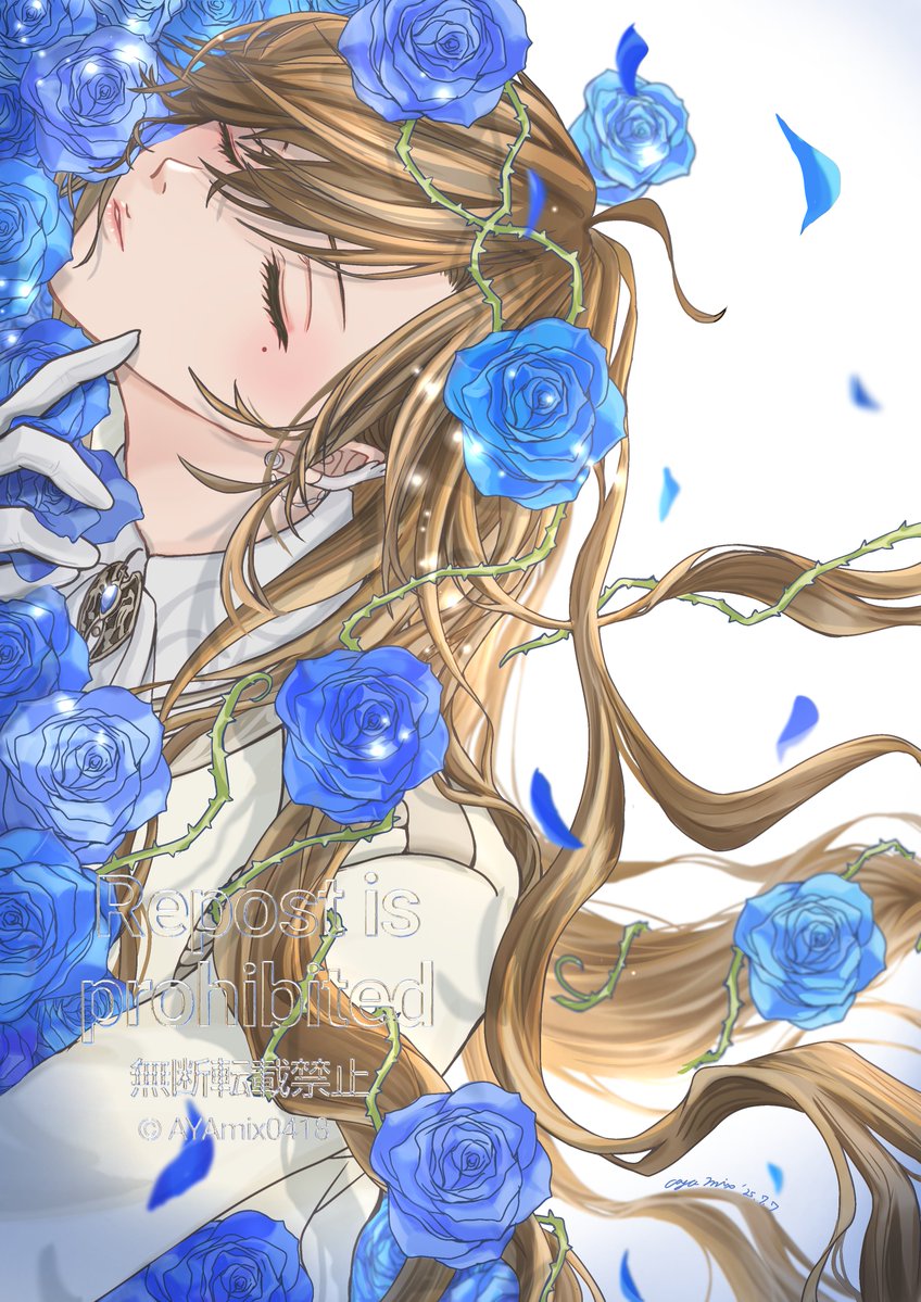 AYAmix0418's tweet photo. #全クリエイターに告ぐ花の作品を解放せよ
#かな絵　#KuzuArt

花、あまり描かないからなぁ…w https://t.co/9BUCNUkGXc