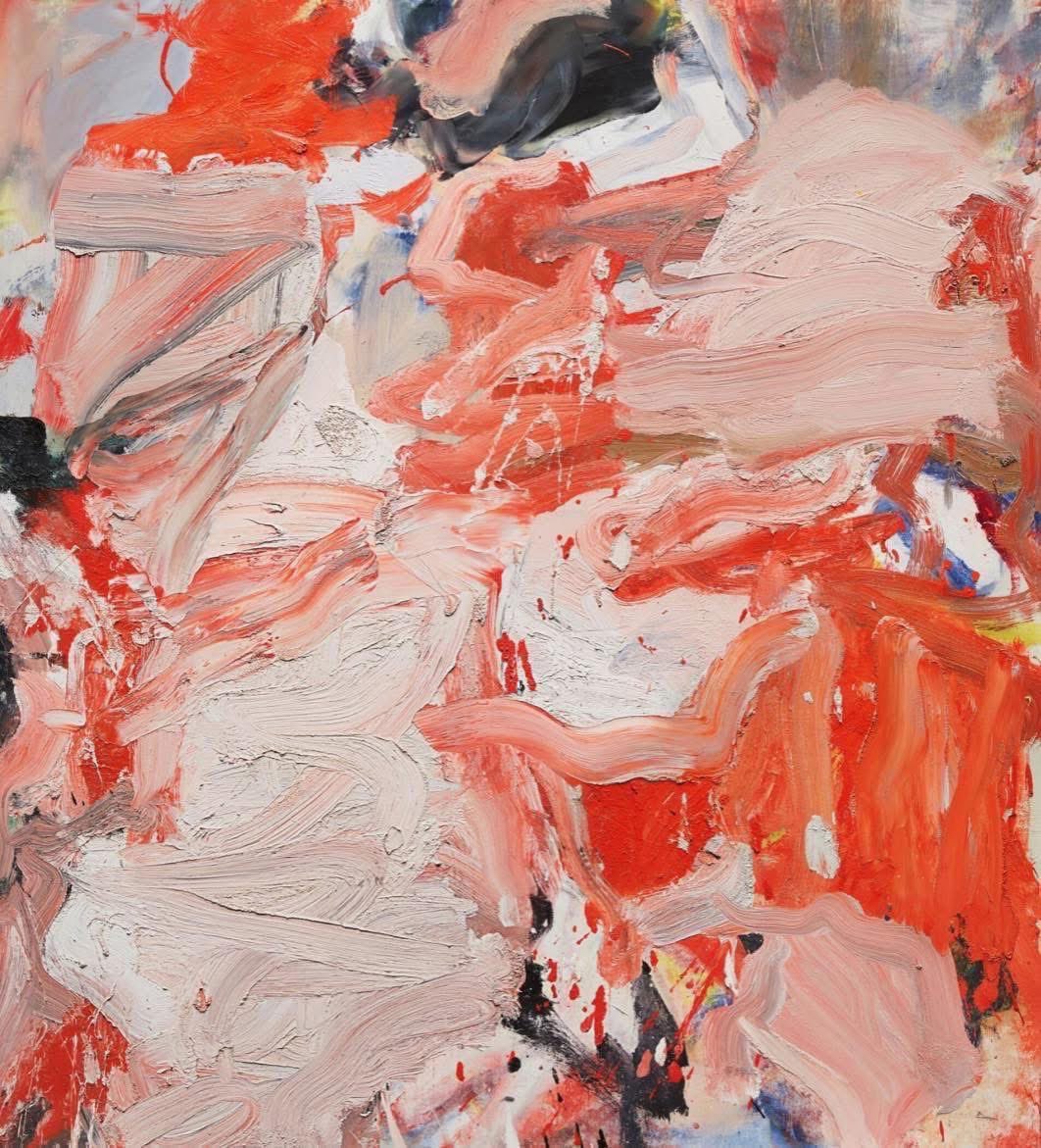 adreciclarte's tweet photo. by Willem De Kooning, 1977 https://t.co/AtUCJUpYiQ
