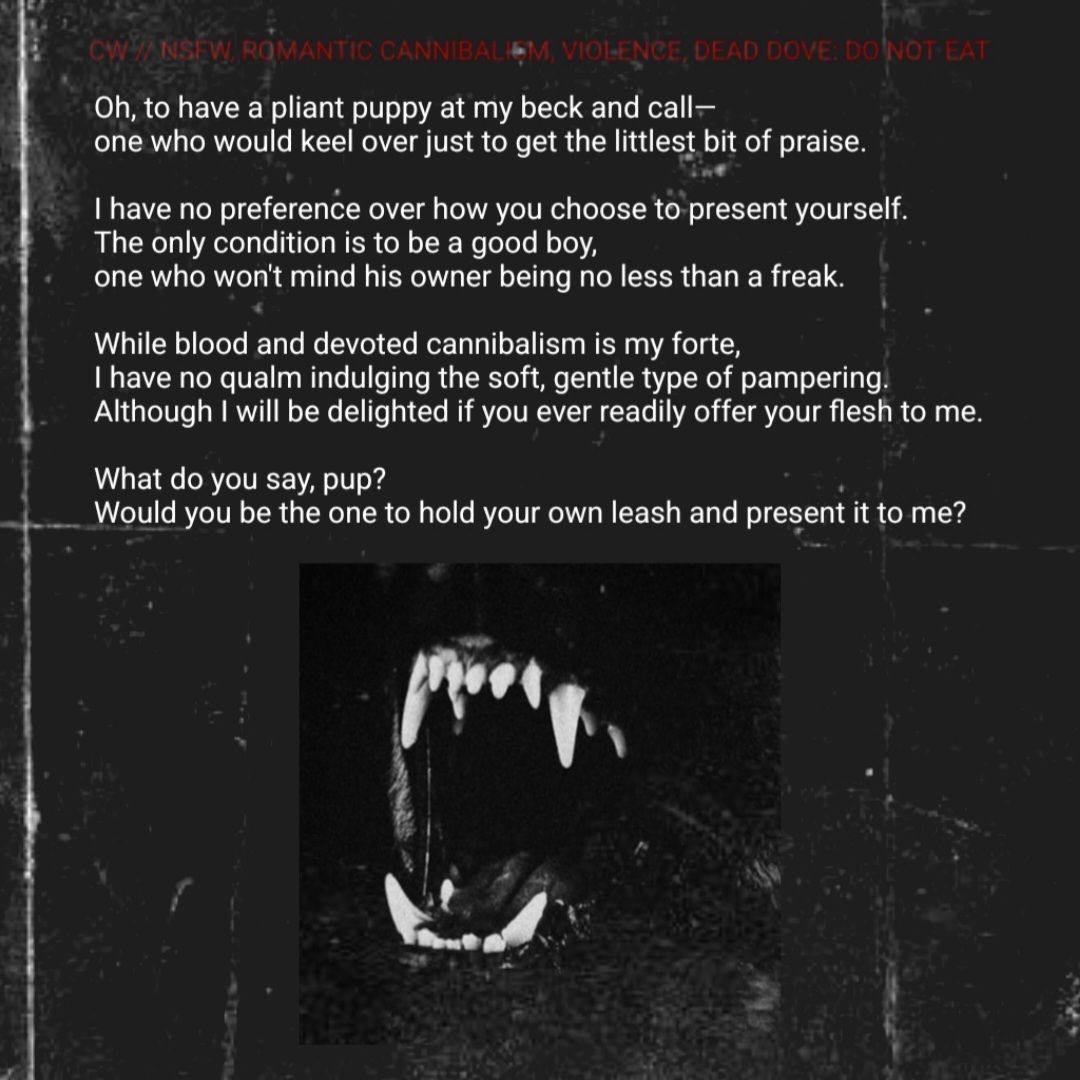 bermuara_sayang's tweet photo. CW // NSFW , Cannibalism , Violence , DD:DNE

Sayang! In search of 24+ BFR (BxNB) who's willing to go along with my whims. If you have TB—Z (especially Young—hoon) as your main faceclaim, come forward. I'll be using Q of TB—Z. Not in rush; feel free to reply whenever. https://t.co/1kPX3wMqIf