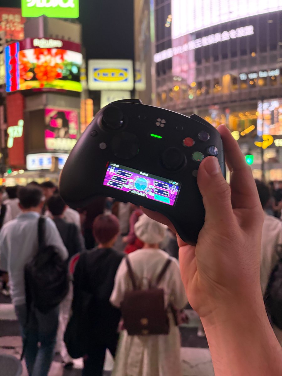 GenkiThings's tweet photo. We're at the #TokyoGameShow 🇯🇵
Manta's first time in front of a Japanese crowd, and honestly, the one we were most curious about. Different expectations, different players, different everything.
Live now on #Kickstarter 🔗 https://t.co/xKs9b5GhrT https://t.co/XXg3ZHuVAe