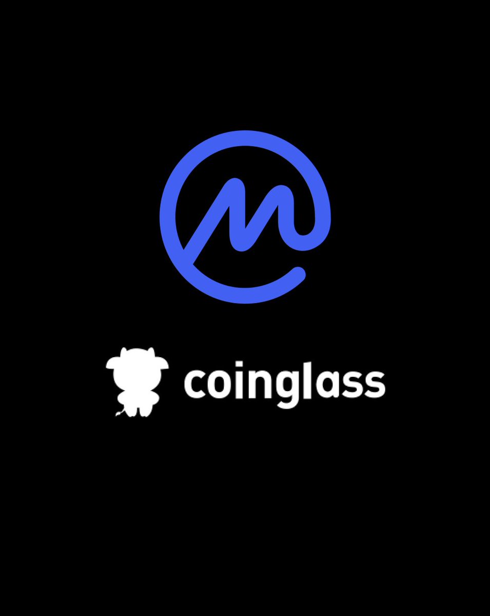 BitcoinNews's tweet photo. JUST IN: 🤝 CoinMarketCap acquires Coinglass.

The crypto derivatives data platform tracks open interest, funding rates, liquidations, and options across 28 exchanges. 📊

Coinglass will operate independently under its own brand. https://t.co/gnfVhjDelQ