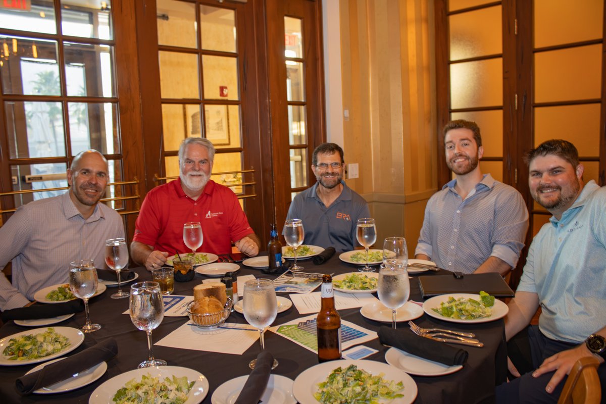 ashraefwc's tweet photo. Thank you to everyone who joined us for our September Dinner Meeting, and a special thank you to Sean Gulla for a fantastic and engaging presentation on “From Pneumatics to AI: The Evolution of Building Automation Systems.”@ashraenews

#myashrae #BAS https://t.co/HBLcvzgyYS