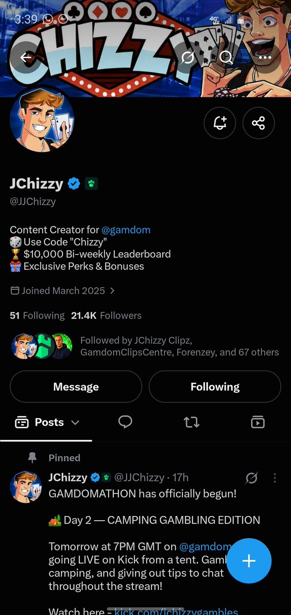 Jhaycoon's tweet photo. @JJChizzy @gamdom @JChizzyRewards @AttackTitan_09 

6qEdiip2PCcp5ZqCsv9YmtymHxR8MpWLhzFC8hibydun https://t.co/vw4l3j9931