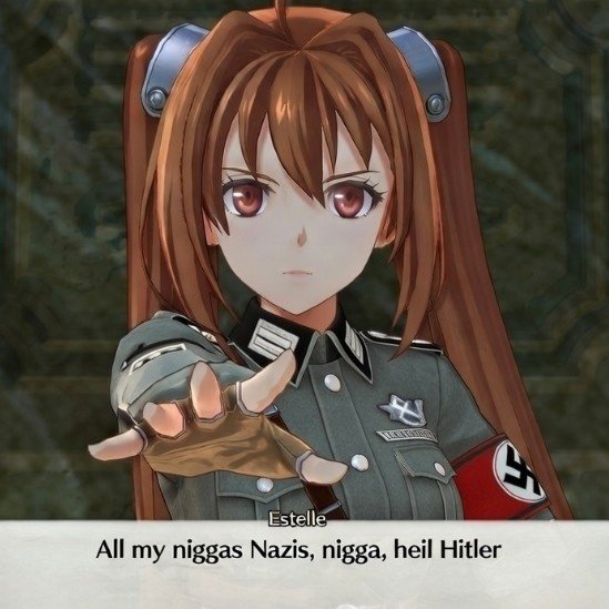 MycroboreanChad's tweet photo. The Kiseki Nazi wishing everyone a beautiful Friday. #trailstwt https://t.co/CFi76tlTlo