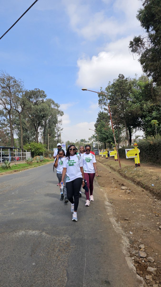 TISAKenya's tweet photo. 3.7 MILLION KENYANS ARE FACING CRISIS-LEVEL HUNGER. THAT IS WHY WE RAN. 🇰🇪

Today, taking on a 10KM for the  #ZeroHungerRun2026 with one urgent message: KOMESHA NJAA!

The numbers demand our attention. 3.7 million Kenyans are facing crisis-level hunger, more than 800,000 cases of malnutrition have been reported among children under five, and in Kenya’s ASALs, 1 in 3 children is acutely malnourished.

Hunger is about more than whether food exists.

It is about access, affordability, nutrition, dignity and the food systems that determine what reaches our plates.

That is why today,We ran. We walked. We raised awareness! Because ending hunger cannot be the responsibility of a few. It requires all of us to build food systems that put people, rights and equity at the centre.

KOMESHA NJAA! 🏃🏾‍♀️🏃🏾‍♂️

@WHH_Kenya
@aphrc @lrfsn2022 @dianagichengo 
#ZeroHunger #ZeroHungerRunKenya #KomeshaNjaa #RightToFood