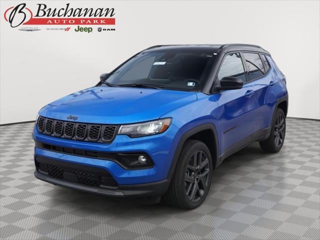 danieward53869's tweet photo. Adventure awaits! Drive home this NEW 2026 Jeep Compass Limited Altitude with just 14 miles for $31, 922. Stock #A28606. https://t.co/NTDo9cGS49