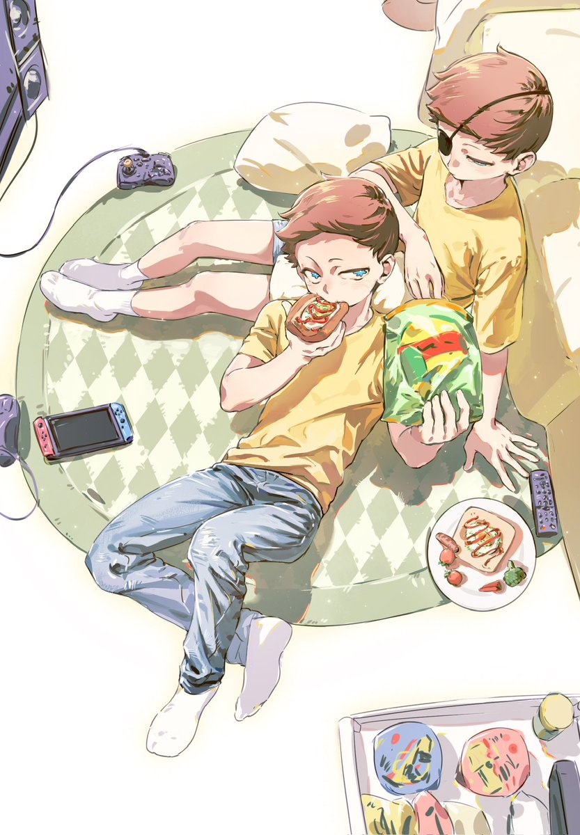Jasmine_mozi's tweet photo. 日常
#RickAndMorty #mortycest https://t.co/1jL7lBcBb1