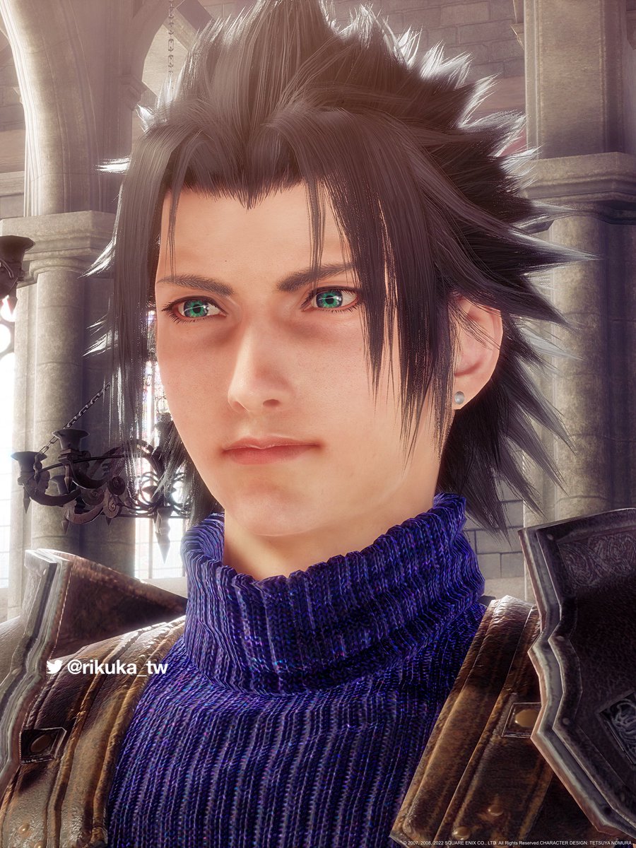 rikuka_tw's tweet photo. ✨️
#FF7R #CCFF7Rmod https://t.co/UTFB9hFtTo