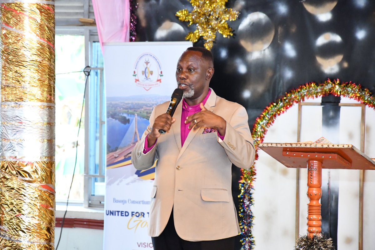 BusogaConsorti1's tweet photo. “The arm of governance is key to the development and transformation of our communities. It is our responsibility to pray for our leaders, uphold them, and stand with them as they serve the people.

Just as Nehemiah stood at the gate and called the people to rise and rebuild, we too are called to rise, pray, and rebuild Busoga together. Life is an assignment given to us by God, and we must faithfully fulfil our part in building our communities.”

— Bishop Edward Munene, Regional Overseer, National Born Again Pentecostal Churches

#BusogaPrayerWeek