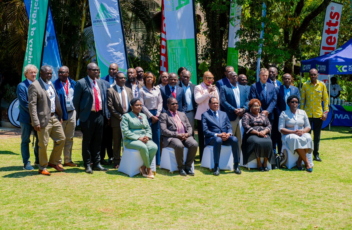 AEDS_ZW's tweet photo. That’s a wrap on the National Agriculture Conference and Epo #NACE2026. A sincere thank you to the speakers, sponsors, exhibitors, and delegates for two transformative days. Together, we build a resilient, food-secure future. #NACE2026 #agriculture #Zimbabwe #AEDS
@MoLAFWRD_Zim @AMAofficial_zim @obertjiri @gift_mugano @NAT_FOODS @DairibordLtd @SECZIM @AgroCbz @grain_millers @ZFCLimited @CabsZimbabwe @ZMXExchange @ZimTradeAlerts