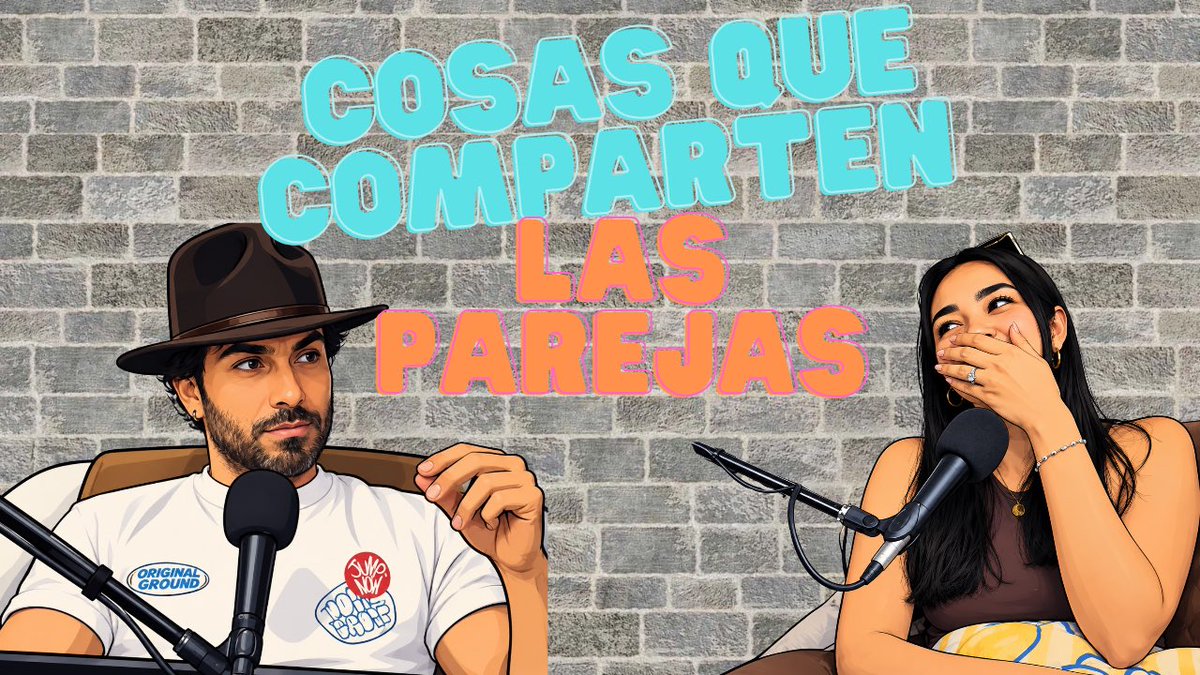 lnunparentesis's tweet photo. ESTRENO hoy 3pm (VEN) 9pm (ESP) 
Estaremos hablando de las COSAS QUE COMPARTEN LAS PAREJAS pero no nos referimos a cualquier COSA nos referimos a cosas RARAS, cosas de las cuales no estarías orgulloso que la gente sepa que compartes🤦🏻‍♂️
#parejas #podcast #humor #historias #risas https://t.co/tWcRUMCxI7