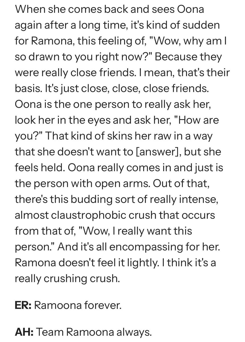 kctewallis's tweet photo. oona being the only person after gordon died to see ramona truly and fully is so special :’) https://t.co/6cBKGshcSd