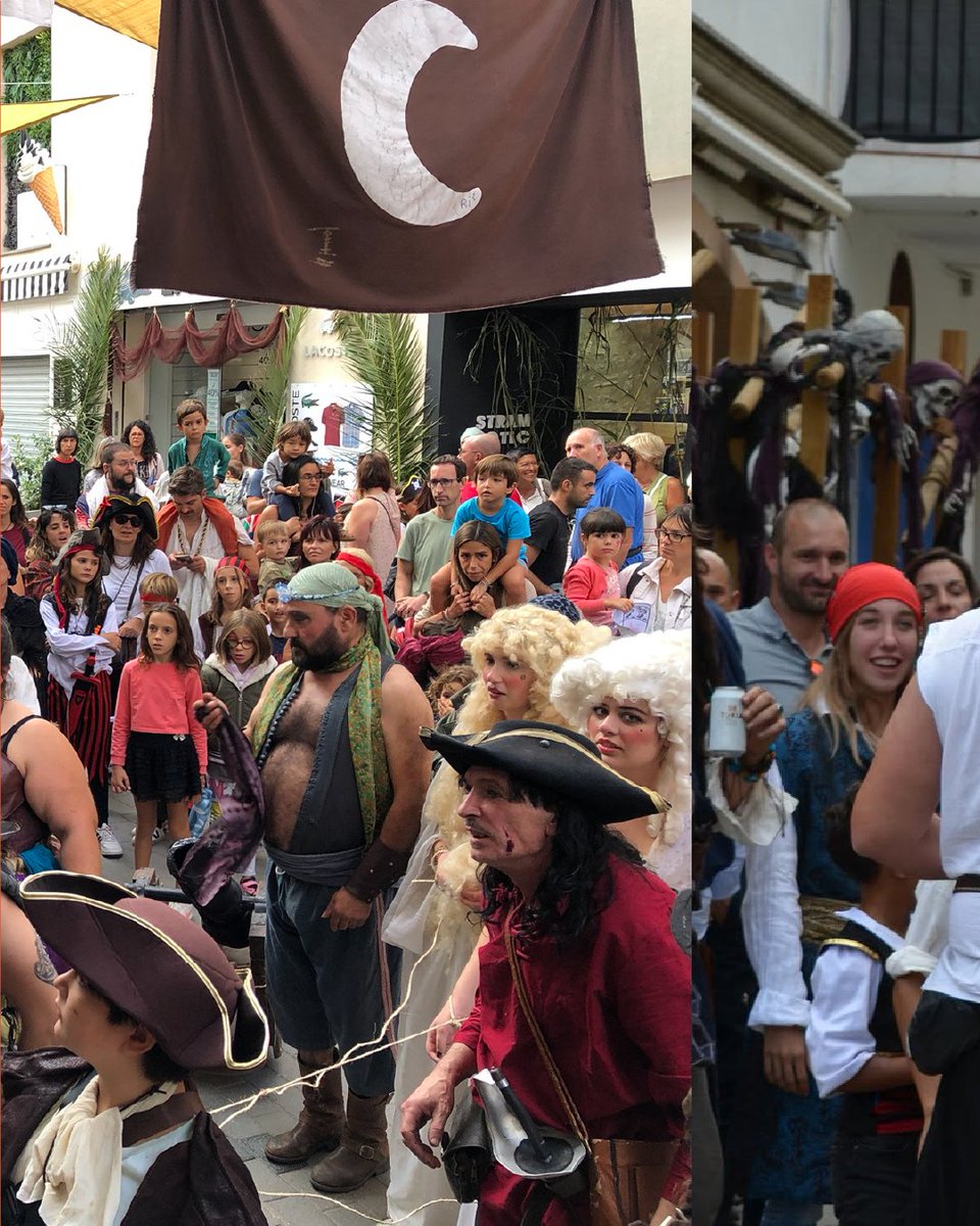 menutsGirona's tweet photo. 🏴‍☠️ Famílies, ja ho tenim aquí! La 22a Fira de Pirates i Corsaris de les Illes Medes arriba amb tres dies plens d’aventures, espectacles i activitats per viure l’ambient pirata en família.

📅 25, 26 i 27.9.26
📍 L’ESTARTIT
🔗 https://t.co/CKWa8W9S6V

#menutsgirona @VisitEstartit https://t.co/4AhmsZoX8N