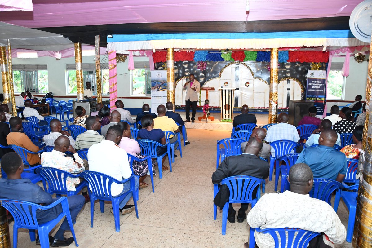 BusogaConsorti1's tweet photo. “The arm of governance is key to the development and transformation of our communities. It is our responsibility to pray for our leaders, uphold them, and stand with them as they serve the people.

Just as Nehemiah stood at the gate and called the people to rise and rebuild, we too are called to rise, pray, and rebuild Busoga together. Life is an assignment given to us by God, and we must faithfully fulfil our part in building our communities.”

— Bishop Edward Munene, Regional Overseer, National Born Again Pentecostal Churches

#BusogaPrayerWeek