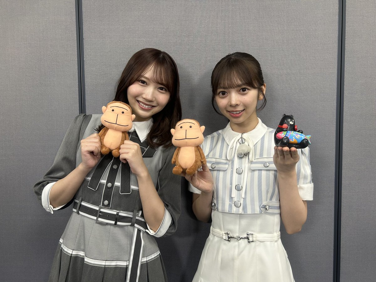 namarasonymusic's tweet photo. ／
明日の #ちゃんぐま通信 .ᐟ.ᐟ🧸🐟
🩵 #日向坂46 #藤嶌果歩 💙
💜 #乃木坂46 #長嶋凛桜 🩷
＼

⏰9/26(土) 12:10ｰ13:27
📺#HBC テレビ 『 #サタブラ ！』
https://t.co/BWR0ST9b1w

コメントがOAされます🎀💫
皆さま、ぜひご覧ください🎶

#青葉坂46
#青葉坂46オーディション https://t.co/qB3PQZVoZa