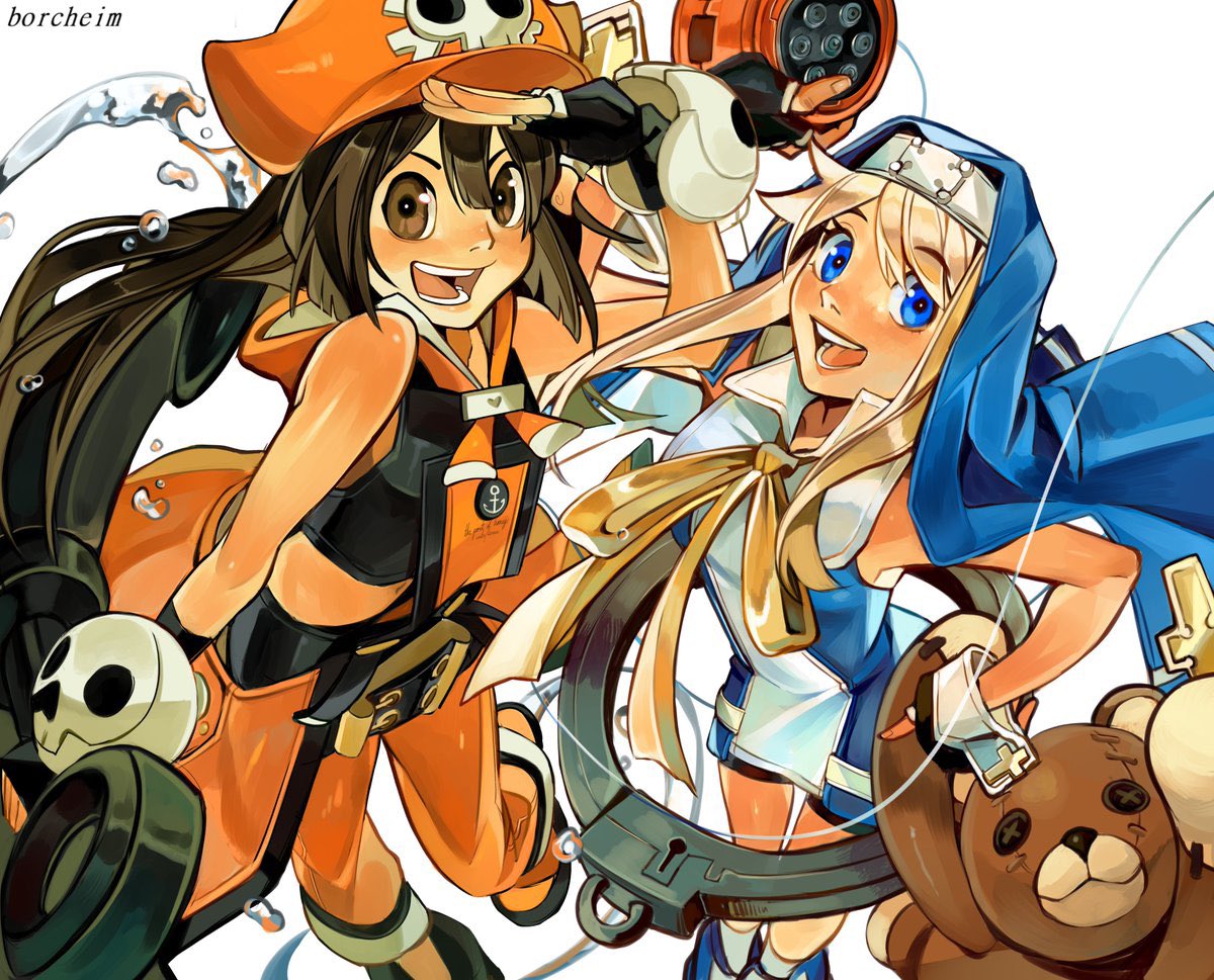 Borcheim's tweet photo. May and Bridget https://t.co/9hfq0WKOXA