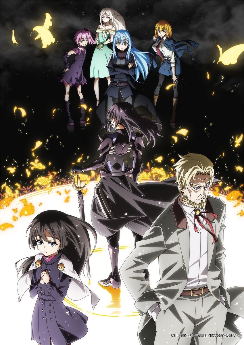 MangaMoguraRE's tweet photo. "That Time I Got Reincarnated as a Slime" Season 4 Cour 3 Start in July 2027!

•Season 4 will have 5 Cours in Total

Animation Studio: eightbit

Image © Kawakami Taiki, Fuse, Kodansha, "Tensura" Production Committee https://t.co/lNGYoSobfT