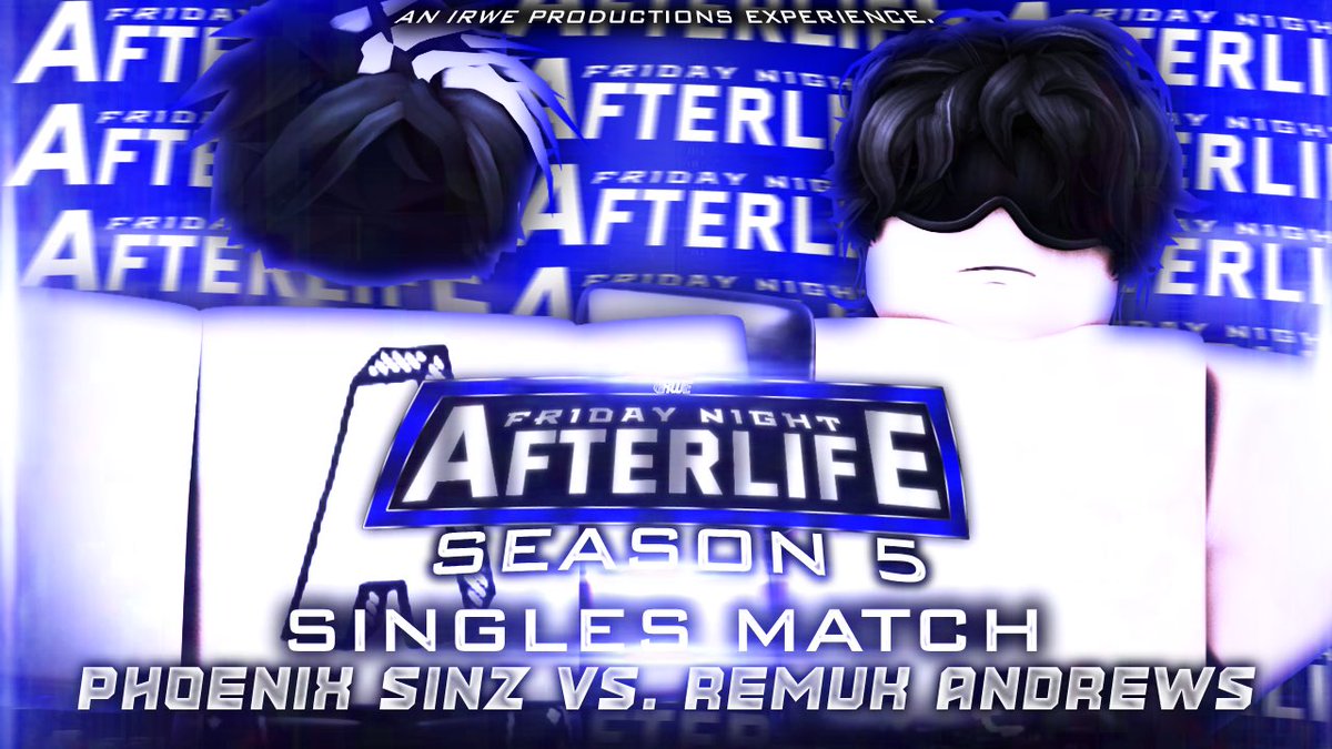 IRWE_Official's tweet photo. SINGLES MATCHUPS COMING YOUR WAY!
Current IRWE Champion #EzraAdams takes on RISING STAR #SacredKageyama
XDC Opponents #PhoenixSinz and #RemukAndrews finally go one-on-one.
#SethSevyn takes on #SiahCxllins
#AlexDarrien takes on #JordanRampage
LIVE TONIGHT AT 4:15PM EST.. https://t.co/ZNNZy8IXrr
