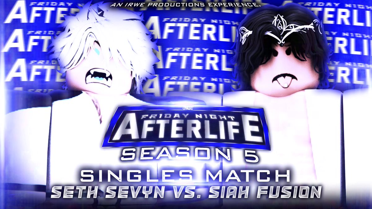 IRWE_Official's tweet photo. SINGLES MATCHUPS COMING YOUR WAY!
Current IRWE Champion #EzraAdams takes on RISING STAR #SacredKageyama
XDC Opponents #PhoenixSinz and #RemukAndrews finally go one-on-one.
#SethSevyn takes on #SiahCxllins
#AlexDarrien takes on #JordanRampage
LIVE TONIGHT AT 4:15PM EST.. https://t.co/ZNNZy8IXrr