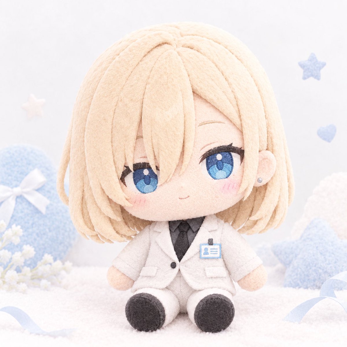 Garamman_IHB's tweet photo. おはようございます！
今日はぬいぐるみ風のMCSの4人です！デスクに飾りたいですね🥰
#AIイラスト https://t.co/ratY16T6T5
