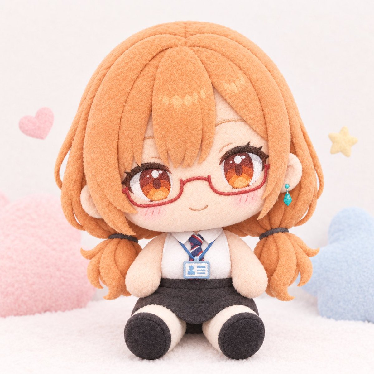 Garamman_IHB's tweet photo. おはようございます！
今日はぬいぐるみ風のMCSの4人です！デスクに飾りたいですね🥰
#AIイラスト https://t.co/ratY16T6T5