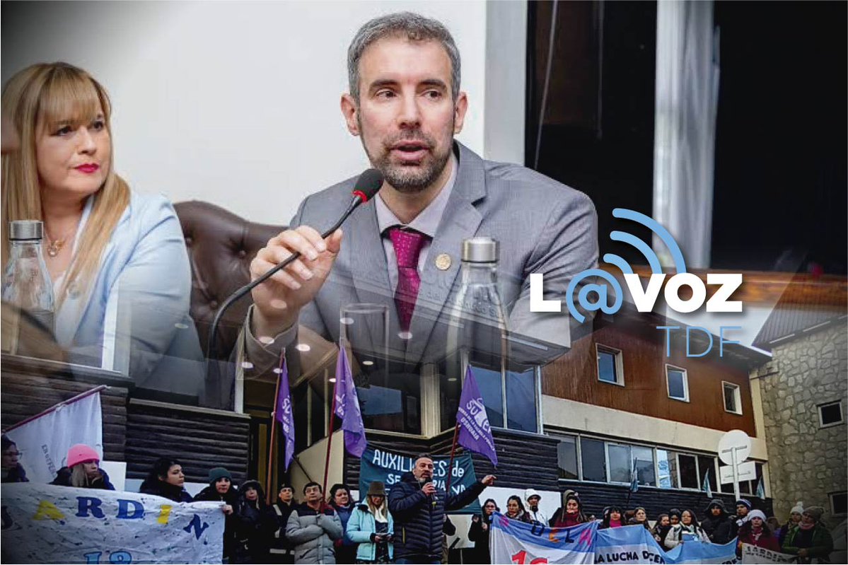 LaVozTDF's tweet photo. #LegislaturaTDF @lucselzer rechazó #NuevosImpuestos para #Educación y apuntó al #Gasto: “Primero hay que organizar las #CuentasProvinciales” @natigraciania #EducaciónFueguina @CatenaHoracio1 #EducaciónTDF @SUTEFPRENSA #TierraDelFuegoAIAS @belenmontedeOK https://t.co/ot9CrShFZK https://t.co/MTWwMDM9N8