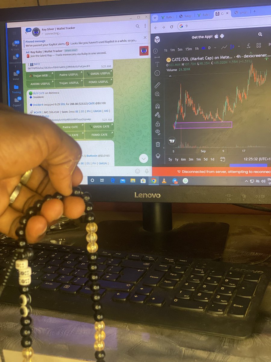 Hamtech01's tweet photo. The goal isn't to win every day. The goal is to survive long enough to grow. Alhamdulillah always https://t.co/mxpr1YtMx5