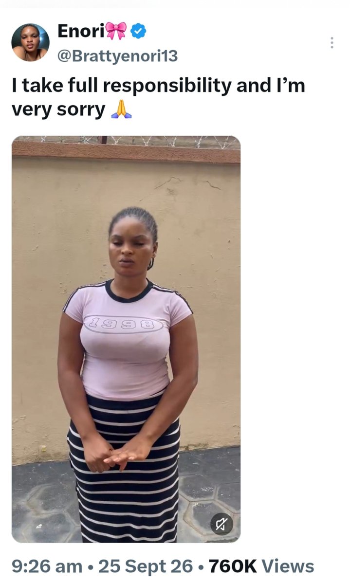 NatureOf_Peace's tweet photo. Google is aware of this situation. Now, my worry is, should you try to japa out of Naija in a few years’ time for educational purposes, or does your husband-to-be plan to take you out of the country? I pray that the US, UK, Canada, Australia, and other embassies will not revisit your case on Google

But I can bet that most embassies will search an applicant’s name on Google to verify who the person is and their background.

I wish you all the best, Enori.
@boye4christ2006 , do embassies verify applicants’ criminal records before issuing them visas?