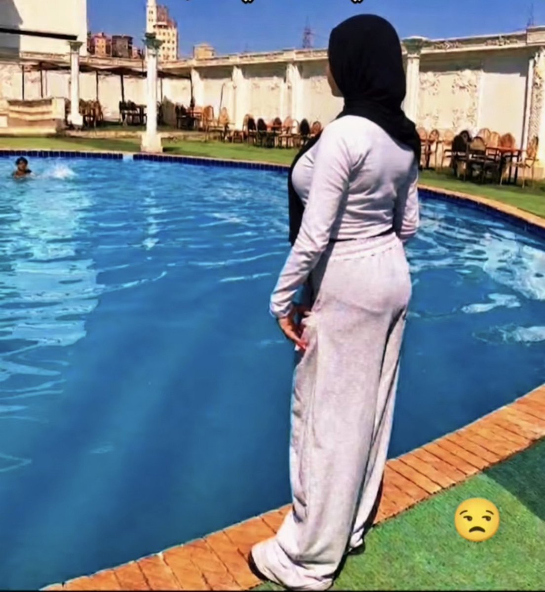 mykl229's tweet photo. 🧕👙🔥🍆😂 https://t.co/yvba2C3Zmp