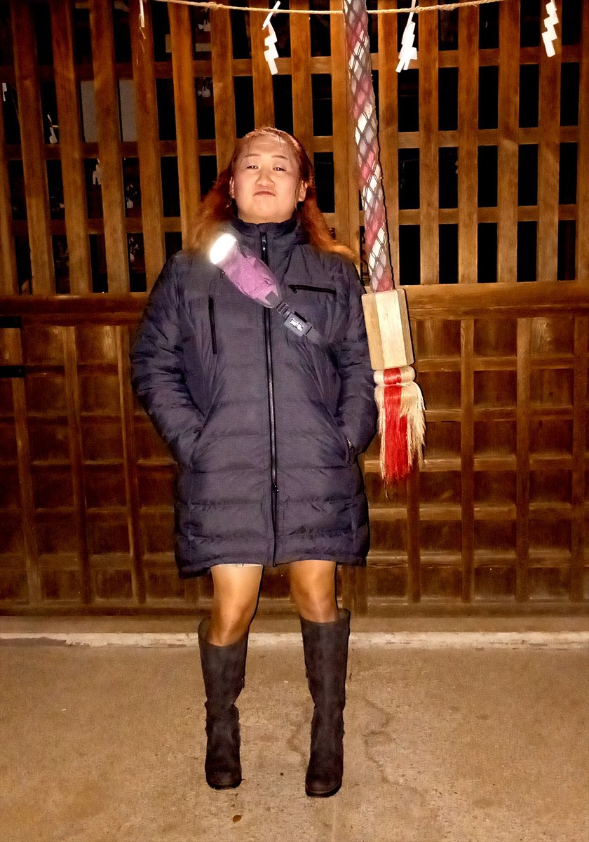 Misato_Tanada's tweet photo. 【水聖さんの蔵出し写真】
2025.12.29 at 河俣神社
#水聖さんの写真 #せるふぃー #selfie #自撮り界隈 #セルカ #셀카 #selca #makeup #style #性別違和 https://t.co/PmdGpgwYvs
