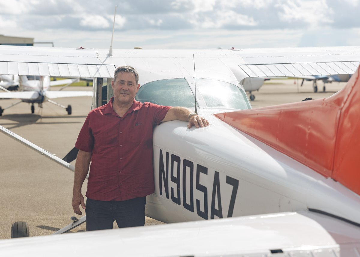 AviatorZone's tweet photo. Congratulations to Erlan Romero on completing his FIRST SOLO, a significant step that demonstrates growing proficiency, sound judgment, and readiness for greater responsibility in the cockpit.

#FirstSoloFlight #AviatorzoneAcademy #Learning #OrangeTail #Pilot https://t.co/s25hPQKX9O
