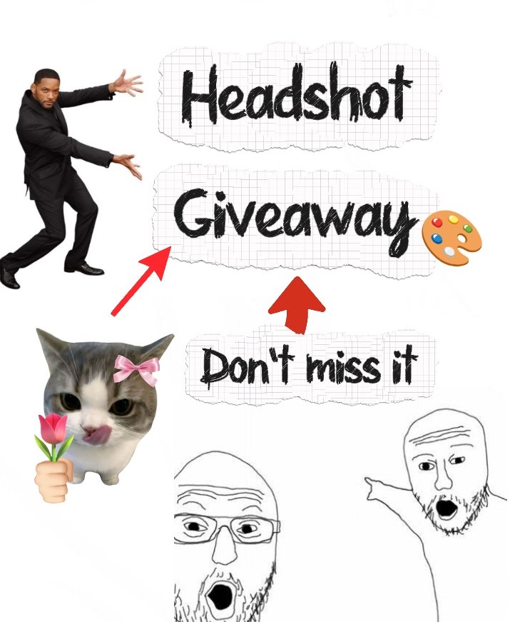 Albedo_la7474's tweet photo. 📢   I'm making a giveaway at tiktok so don't forget to check it out !🖼
https://t.co/pihhsKBP9R
#giveaway https://t.co/SqkwPSftSz