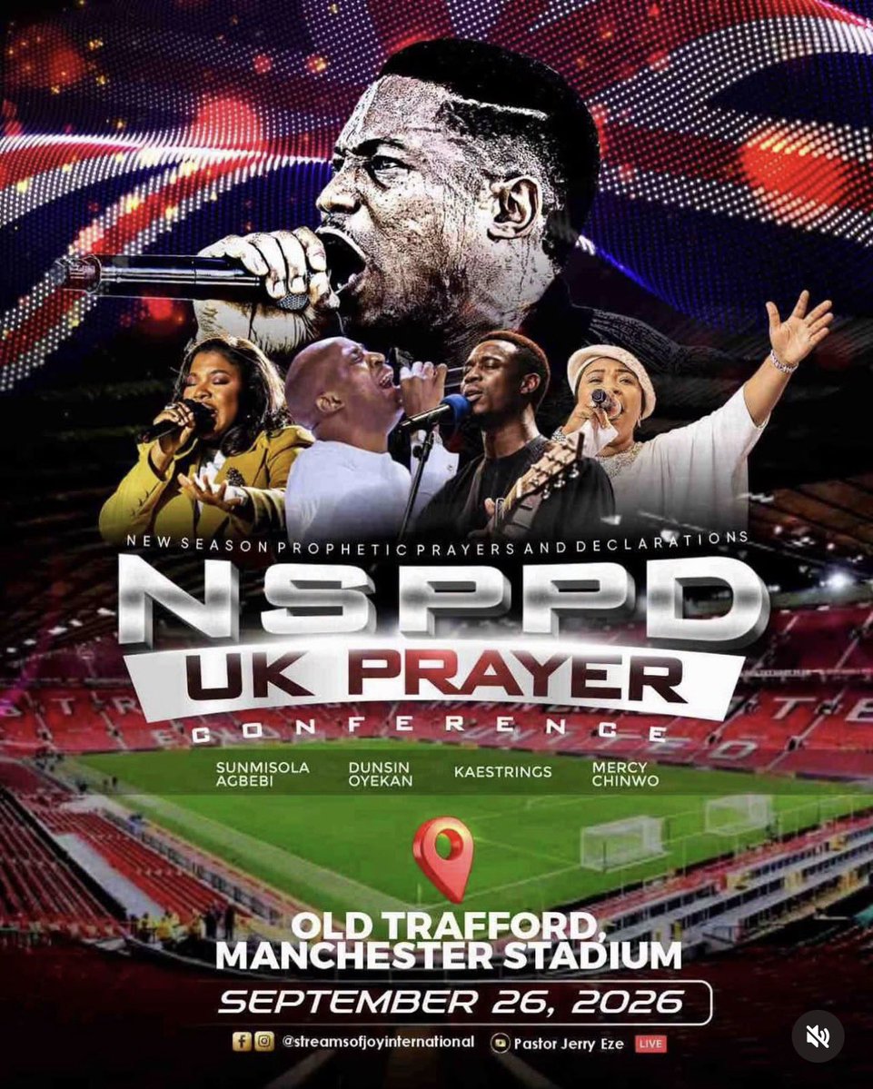 Bigdunss's tweet photo. We have not even started praying on the Old Trafford ground, and the Lord is already  exposing the lies and deception of our neighbors!😂🧏🏾‍♀️

God is good!!! https://t.co/ElhCuaEJaW