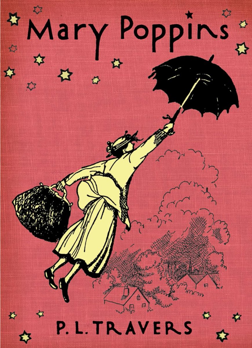 ScottGustin's tweet photo. NEW: A live-action “Mary Poppins” TV series is in the works, @Deadline reports. The project would draw from P.L. Travers’ original eight books rather than retell Disney’s films, exploring the stranger, darker and more surreal world of the novels. https://t.co/J34x7QvWyg