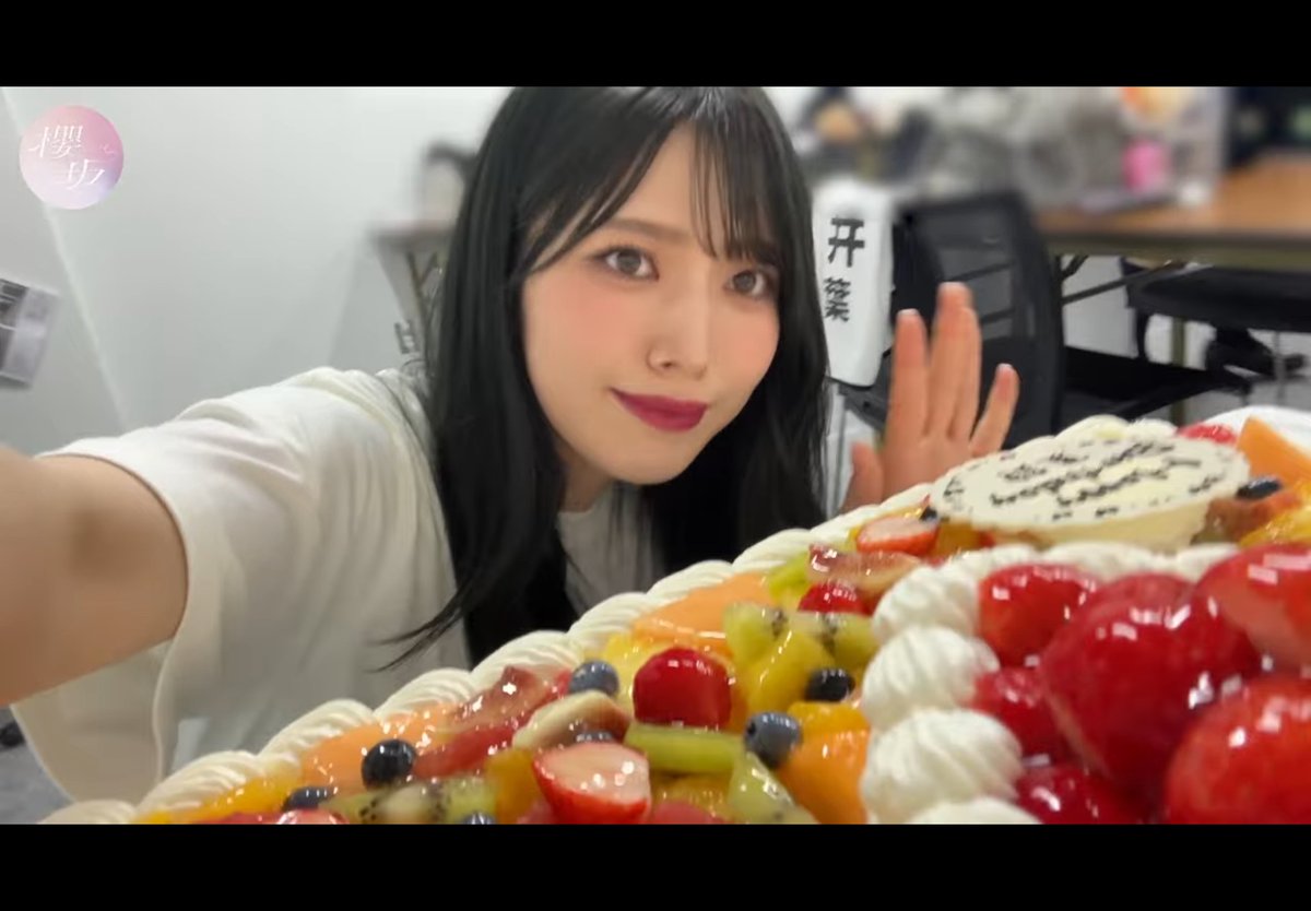 ReReRe_sakura's tweet photo. ケーキみせてくれてありがと！ https://t.co/Sqaq5yOIS2