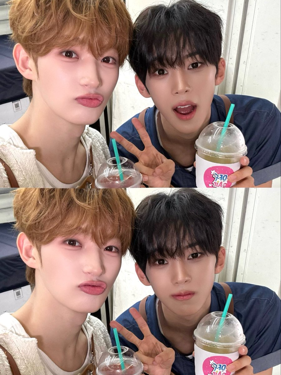 Nygghw's tweet photo. 이두사진 뭔가감동… 연애30일차랑 300일차같아서 https://t.co/Is2iFG006S