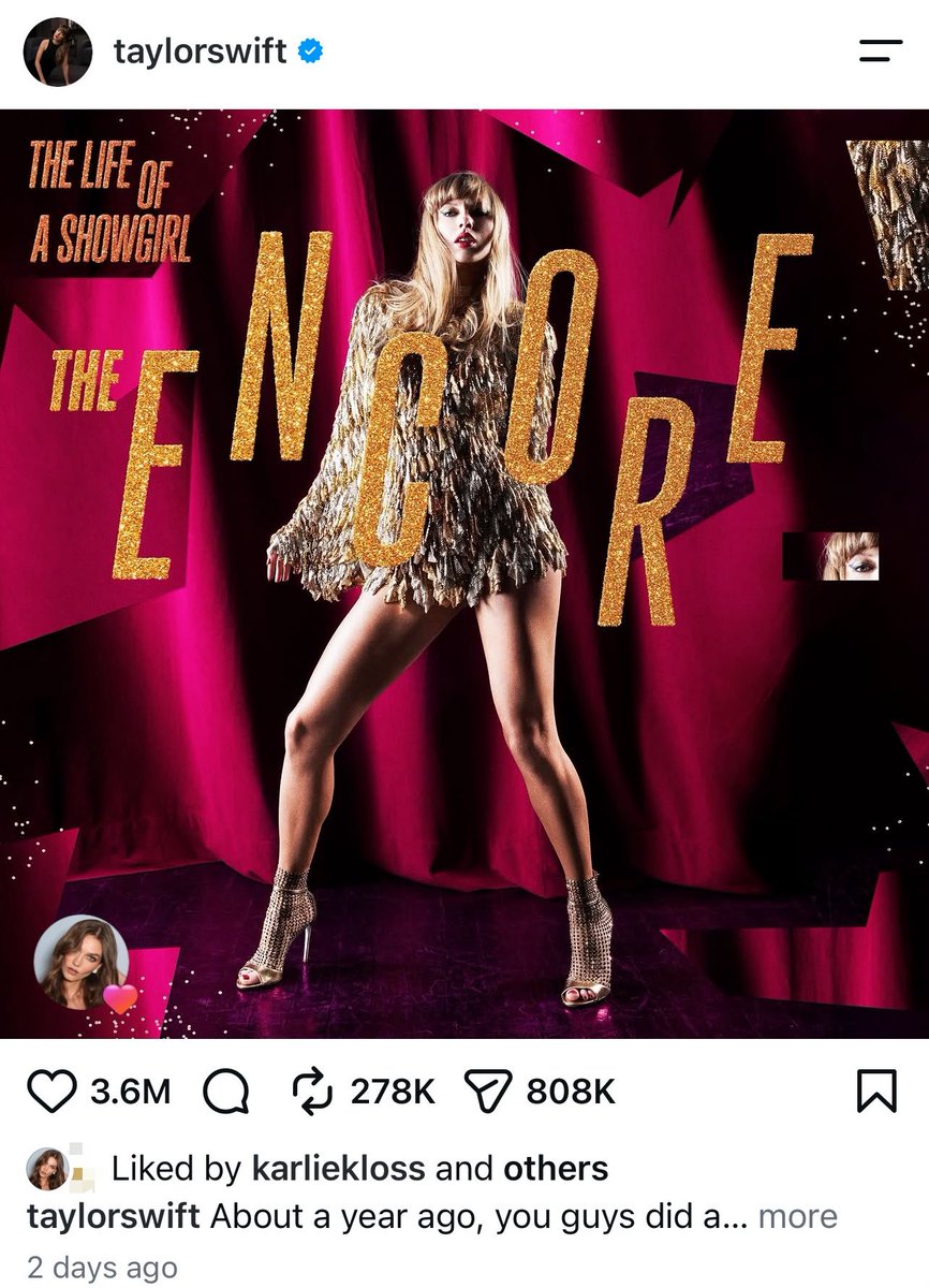 folkdaiisy's tweet photo. karlie kloss, are you trying to tell us something, darling? https://t.co/u3p12MW9sS