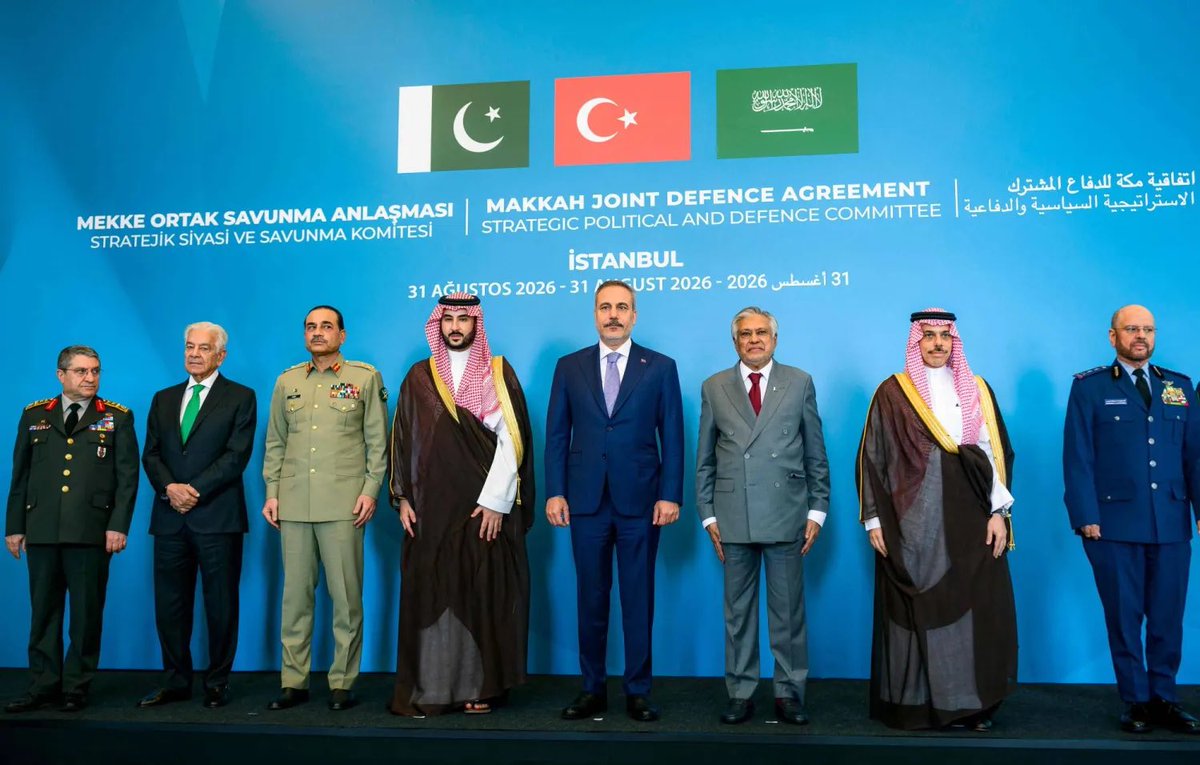 ah64faisal's tweet photo. 🇸🇦 🇹🇷 🇵🇰 المتوقع ان يبحث روساء الاركان النقاط التالية:

🔴 طبيعة التهديد
🔴 الاحتياجات السعودية
🔴 آليات المساندة
🔴 تبادل المعلومات
🔴 الدفاع الجوي
🔴 الإنذار المبكر 
🔴 التنسيق العملياتي https://t.co/WybvweCHQU