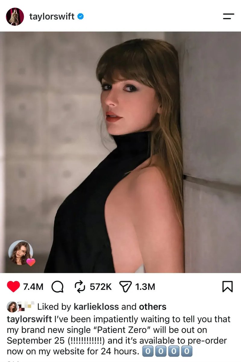folkdaiisy's tweet photo. karlie kloss, are you trying to tell us something, darling? https://t.co/u3p12MW9sS