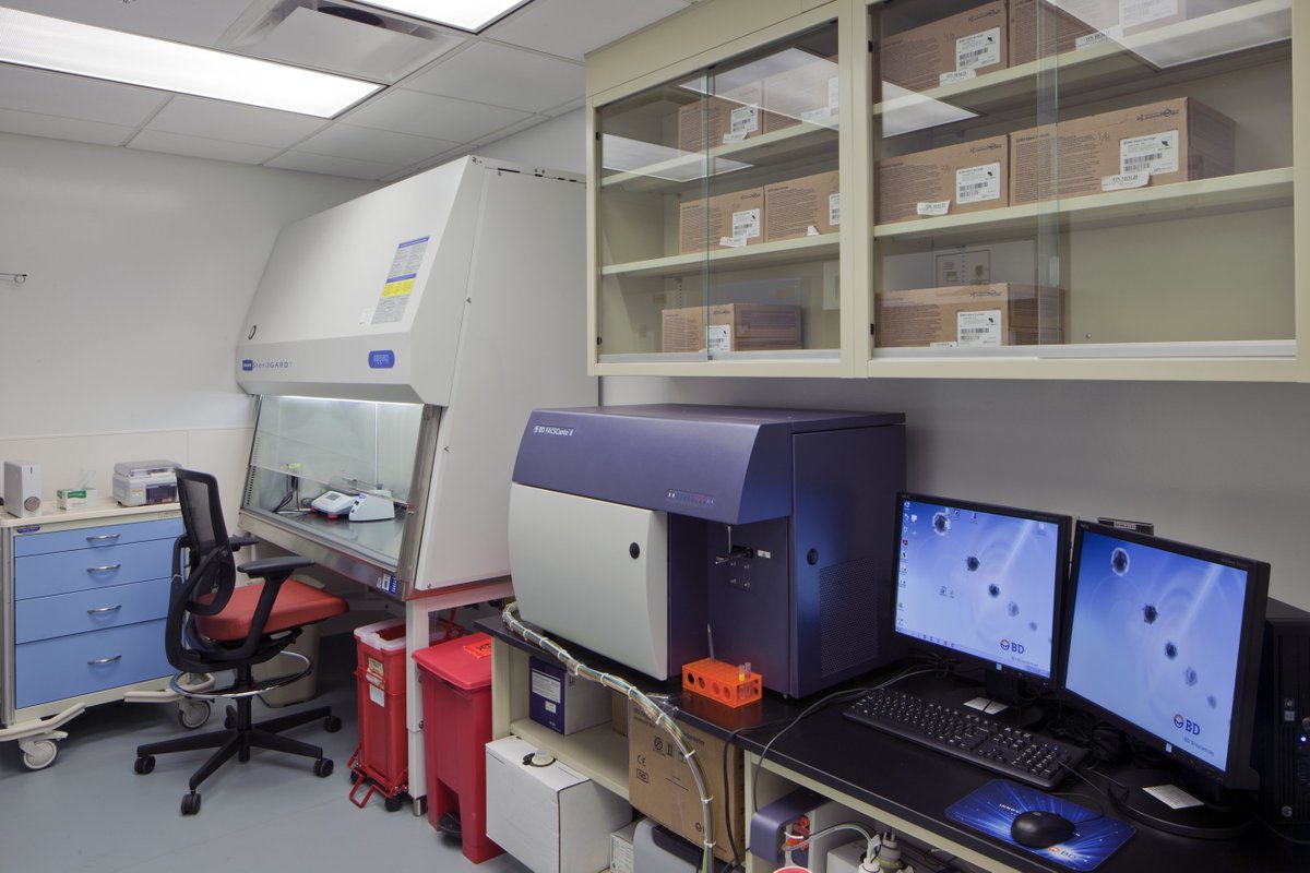 fhpaschen's tweet photo. Project anniversary! 10 years ago, F.H. Paschen completed a specialized stem cell laboratory renovation at the University of Illinois Hospital, including a GMP clean room and specialized mechanical systems. #BuildWithPaschen https://t.co/RiFPUCvpez
