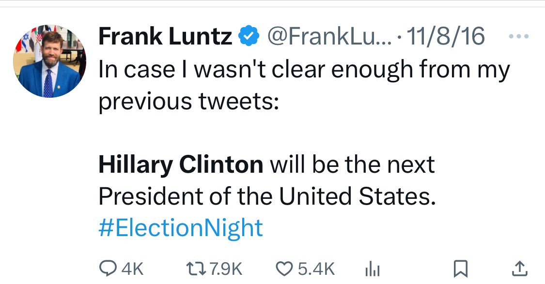 JoeDanMedia's tweet photo. Frank has credentials. https://t.co/5p2miaOY7o