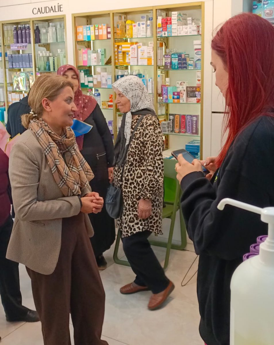 MHPEYUPSULTAN's tweet photo. Sağlık yolculuğumuzun değerli emekçileri, Eczacılık Gününüz kutlu olsun. https://t.co/sG0B82gm8I