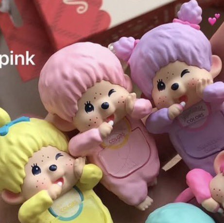 eeseooees's tweet photo. dreams wts lfb ph

monchhichi wink series hipper PINK ⭐️
₱599 + lsf ! free pf

fresh pull !
with box and foil

dm if interested https://t.co/mcwJ03dfrT