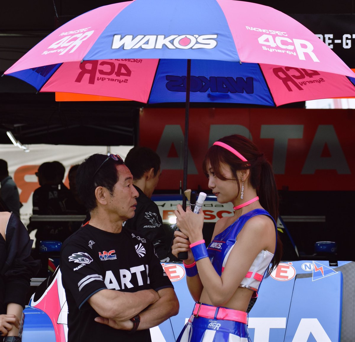 kotaaaaaa3738's tweet photo. 2026 AUTOBACS SUPER GT Round 6
SUGO GT 300km RACE
ドリキンと推し
#かみやまや
#土屋圭市
#スーパーgt
#無限
#arta
#WAKOS https://t.co/75pJKZiYhK
