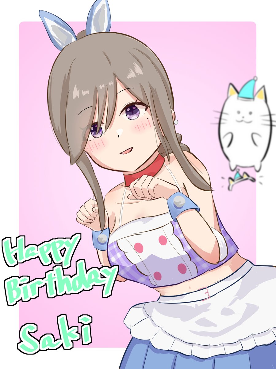irassto's tweet photo. 白石沙季さん、お誕生日おめでとうございます。 
#アイプラ_FA 
#白石沙季生誕祭 #白石沙季誕生祭 https://t.co/EqAFgxUaUi