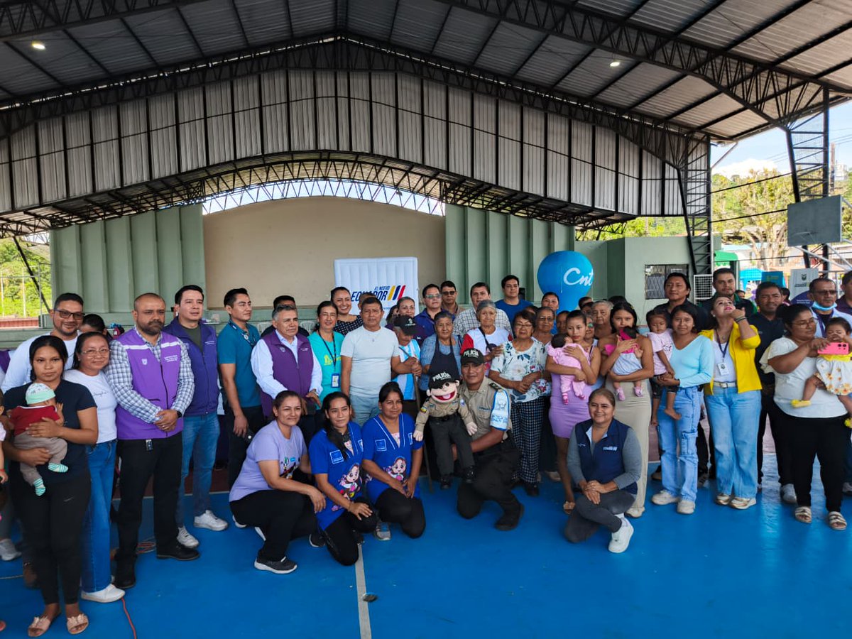 IESSNapo's tweet photo. 🩺 Participamos en la Brigada Social realizada en la parroquia Puerto Napo.

🤝 Brindamos atención médica y compartimos información sobre los beneficios de la #AfiliaciónJoven con la ciudadanía. 👥

@IESS_Napo https://t.co/SVUyDW7XGO