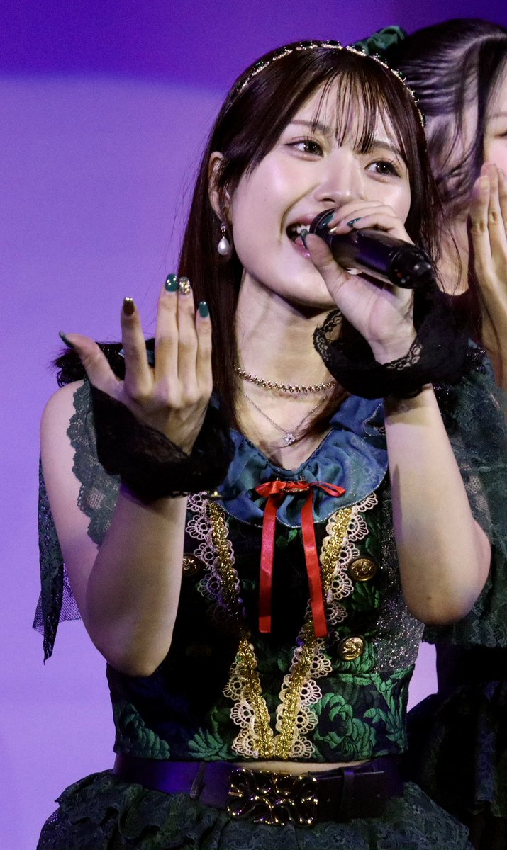 sososhi_satoshi's tweet photo. 流風ちゃん❤️🎤

ネイルがとても綺麗✨️✨️

「IDOL Treasure bottle LIVE」
📍バトゥール東京
2026.09.23

#アイオケ
#根本流風 https://t.co/TRh52zGGZe
