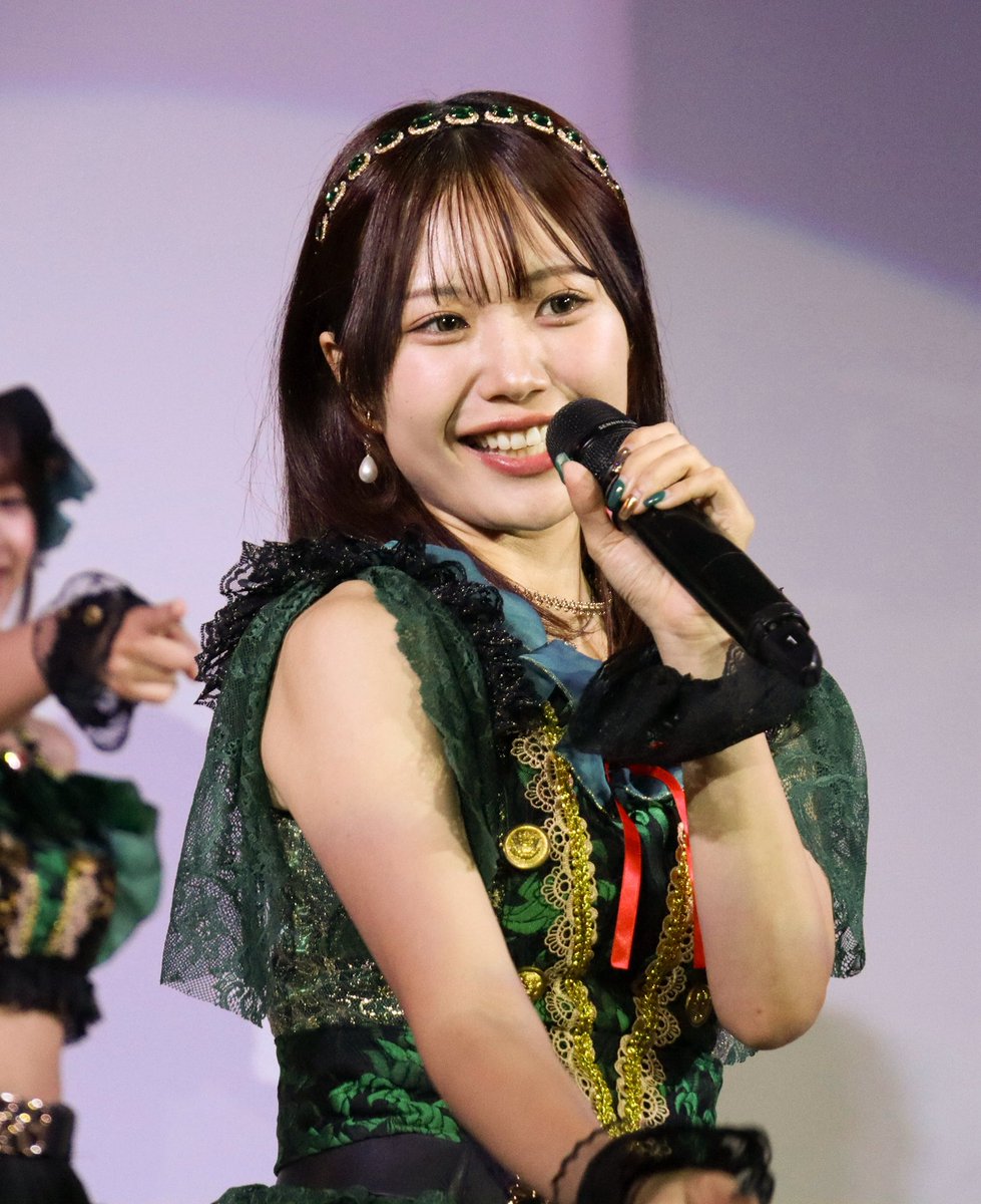 sososhi_satoshi's tweet photo. 流風ちゃん❤️🎤

ネイルがとても綺麗✨️✨️

「IDOL Treasure bottle LIVE」
📍バトゥール東京
2026.09.23

#アイオケ
#根本流風 https://t.co/TRh52zGGZe
