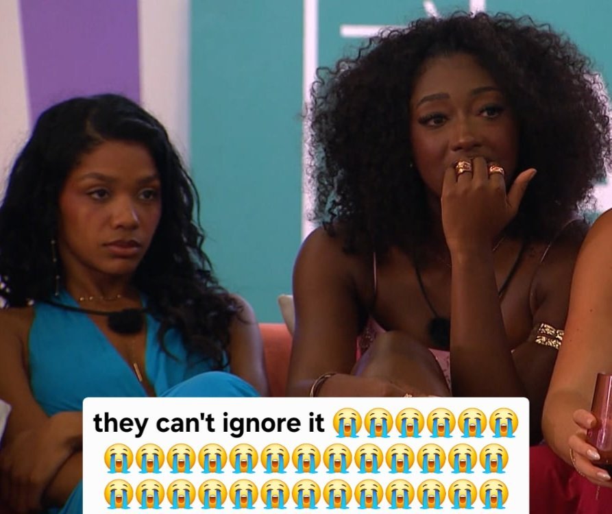 Manondefender's tweet photo. I genuinely will NEVER forgive y'all for how y'all treated Aniya and Melanie both on the show and off https://t.co/jLaQndNE7y